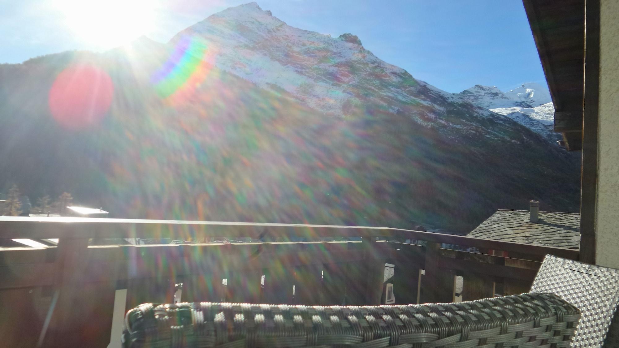 Hotel Europa Saas-Fee Eksteriør bilde