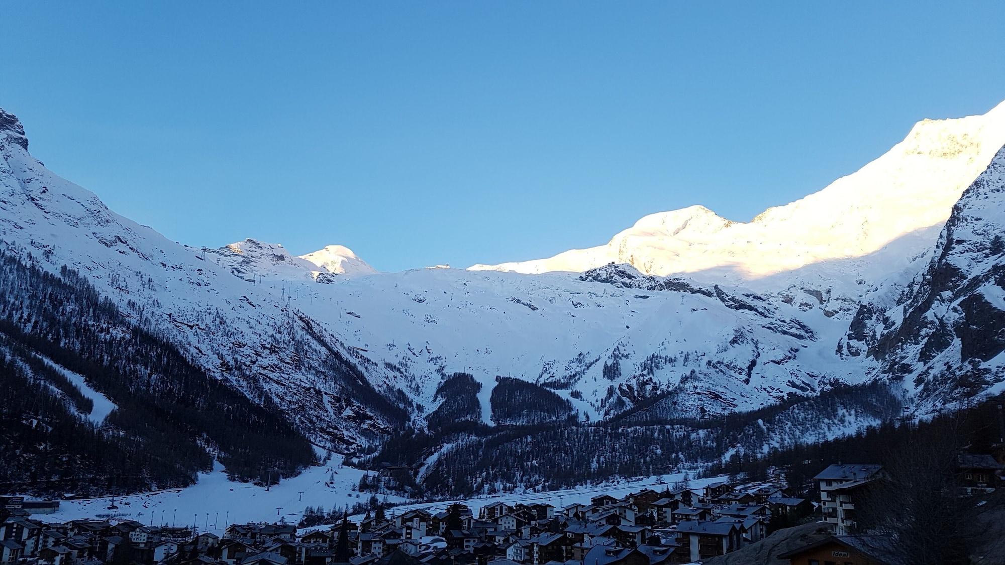 Hotel Europa Saas-Fee Eksteriør bilde
