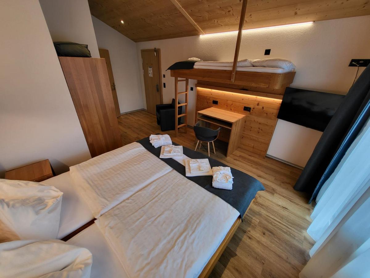 Hotel Europa Saas-Fee Eksteriør bilde