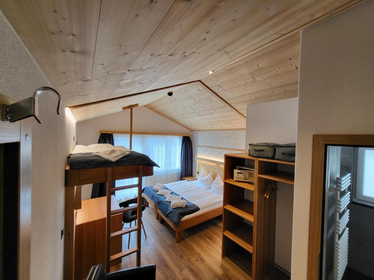 Hotel Europa Saas-Fee Eksteriør bilde