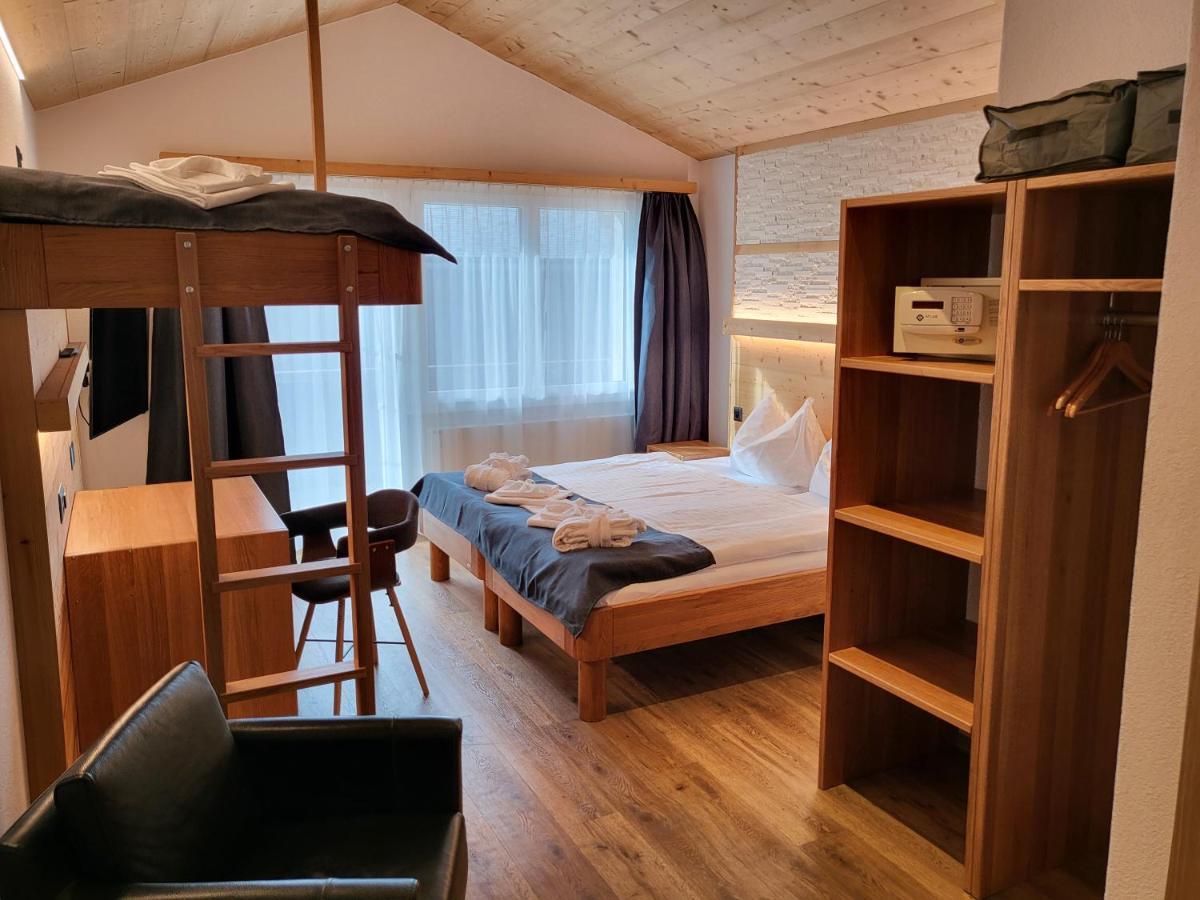 Hotel Europa Saas-Fee Eksteriør bilde