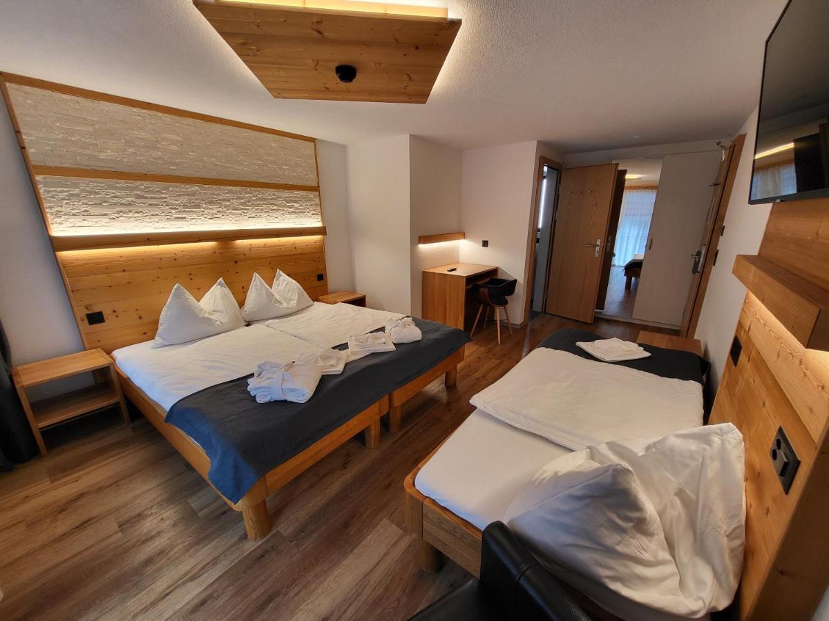 Hotel Europa Saas-Fee Eksteriør bilde