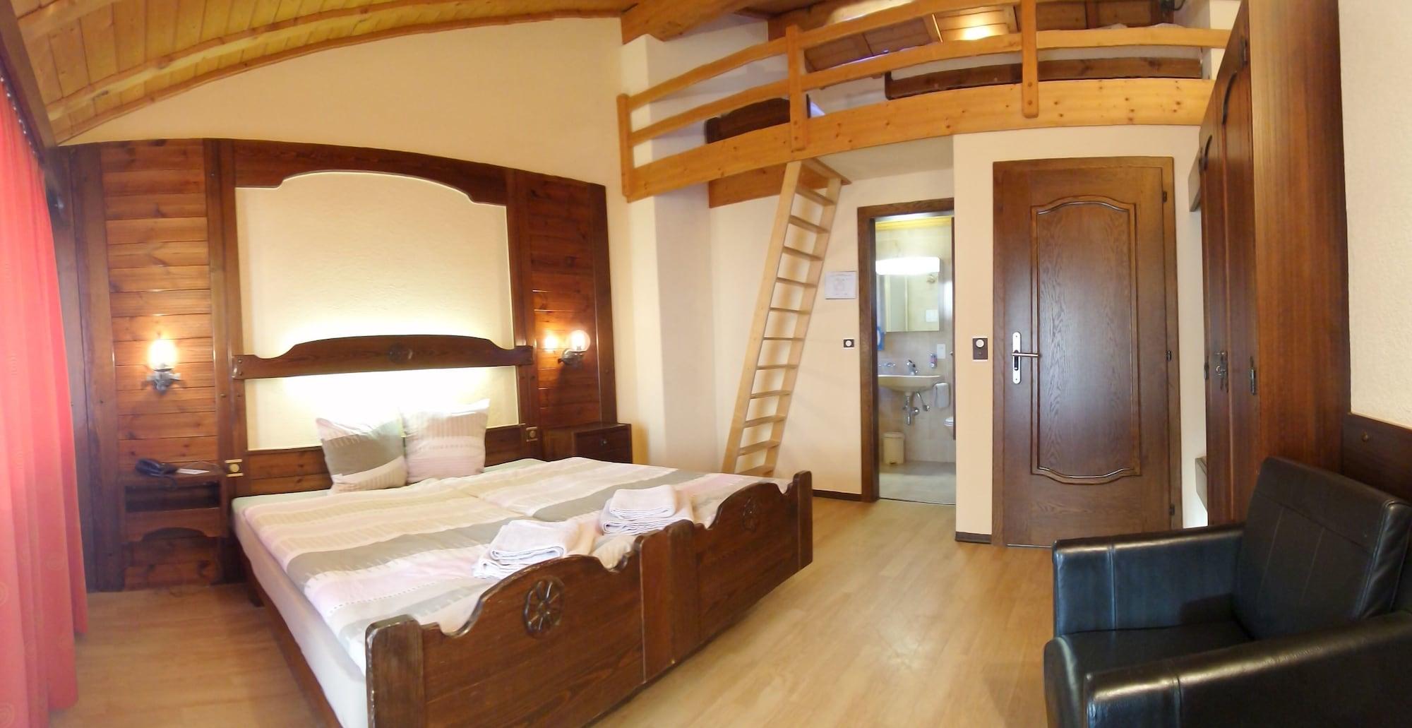 Hotel Europa Saas-Fee Eksteriør bilde
