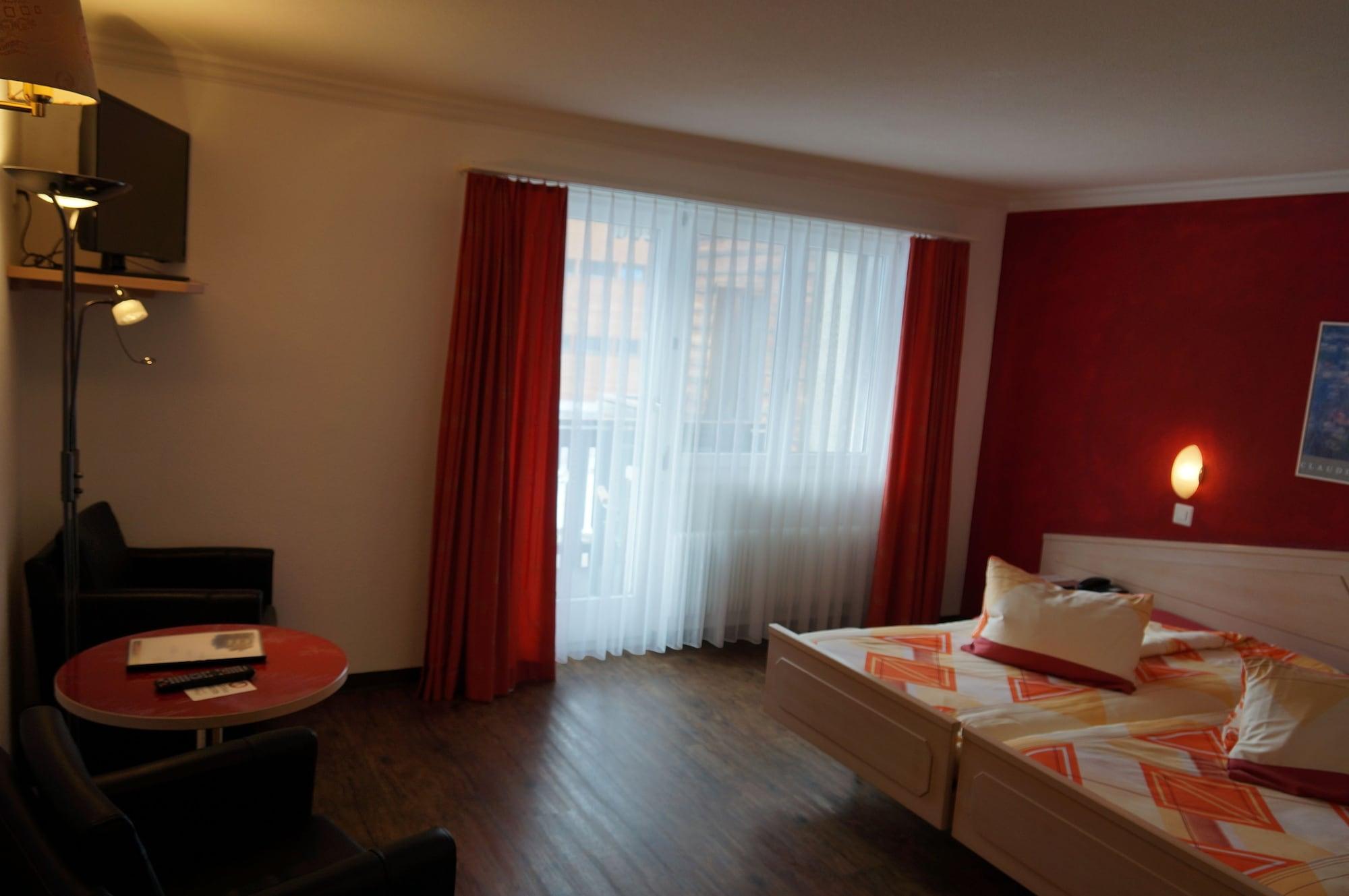 Hotel Europa Saas-Fee Eksteriør bilde
