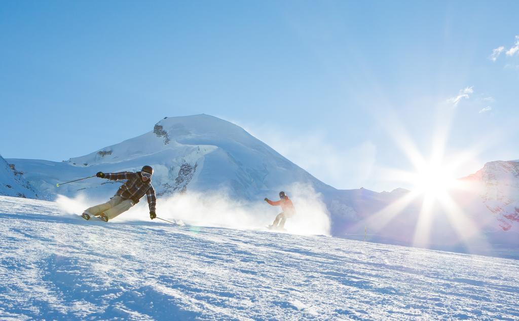 Hotel Europa Saas-Fee Eksteriør bilde