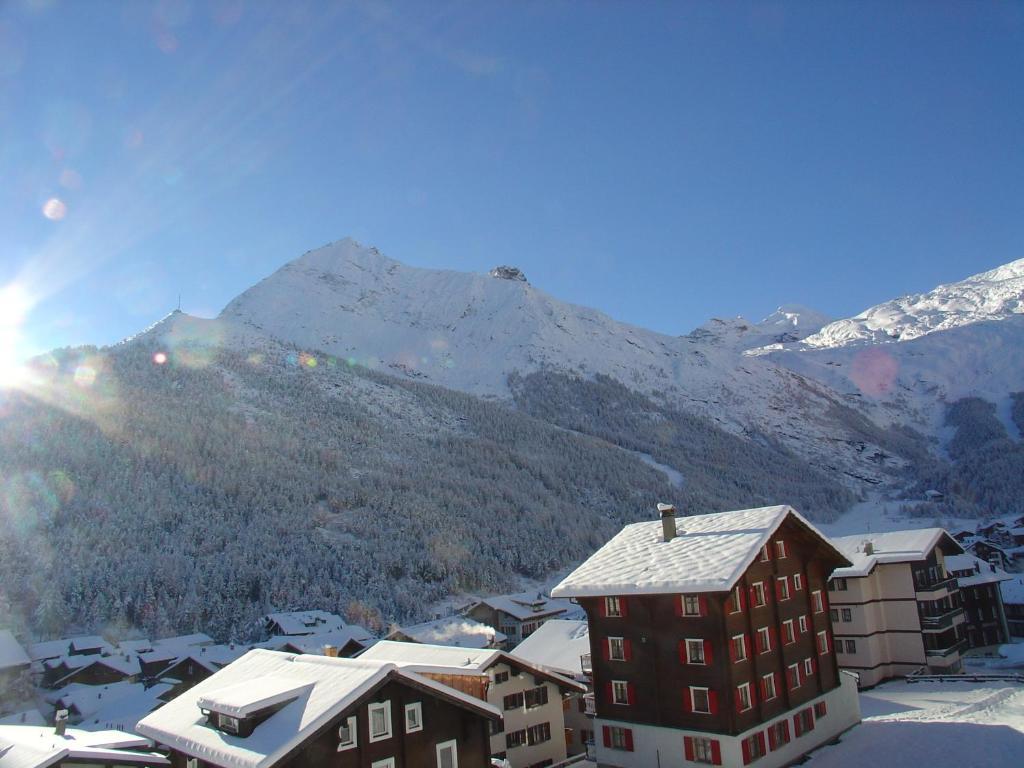 Hotel Europa Saas-Fee Eksteriør bilde