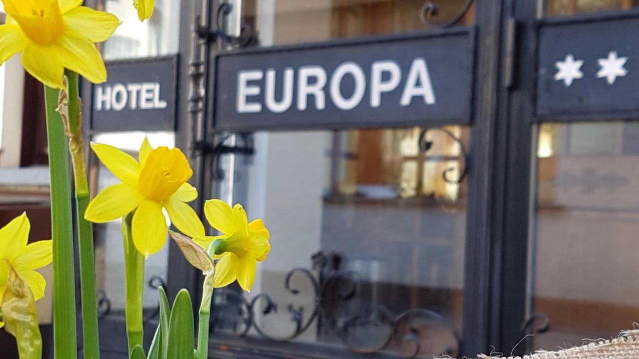 Hotel Europa Saas-Fee Eksteriør bilde