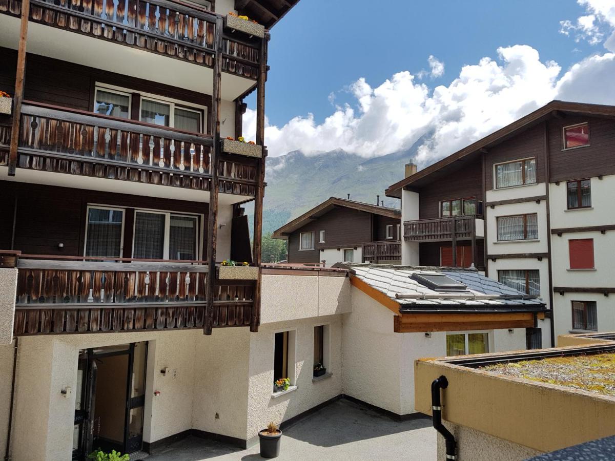 Hotel Europa Saas-Fee Eksteriør bilde
