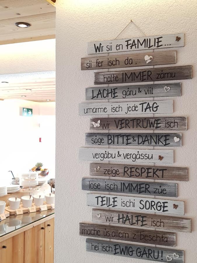 Hotel Europa Saas-Fee Eksteriør bilde